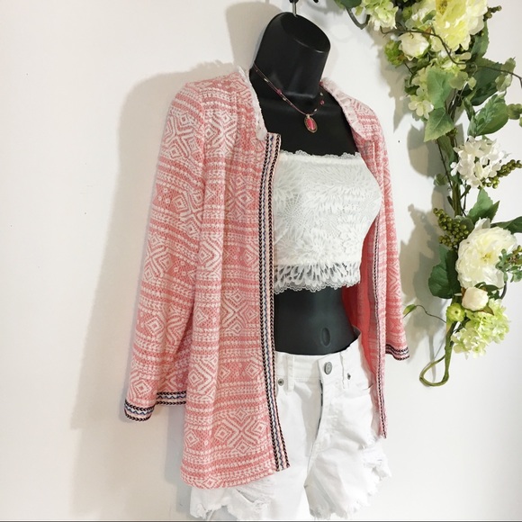 Valerie Stevens Open Light Jacket Sz S - Picture 2 of 7